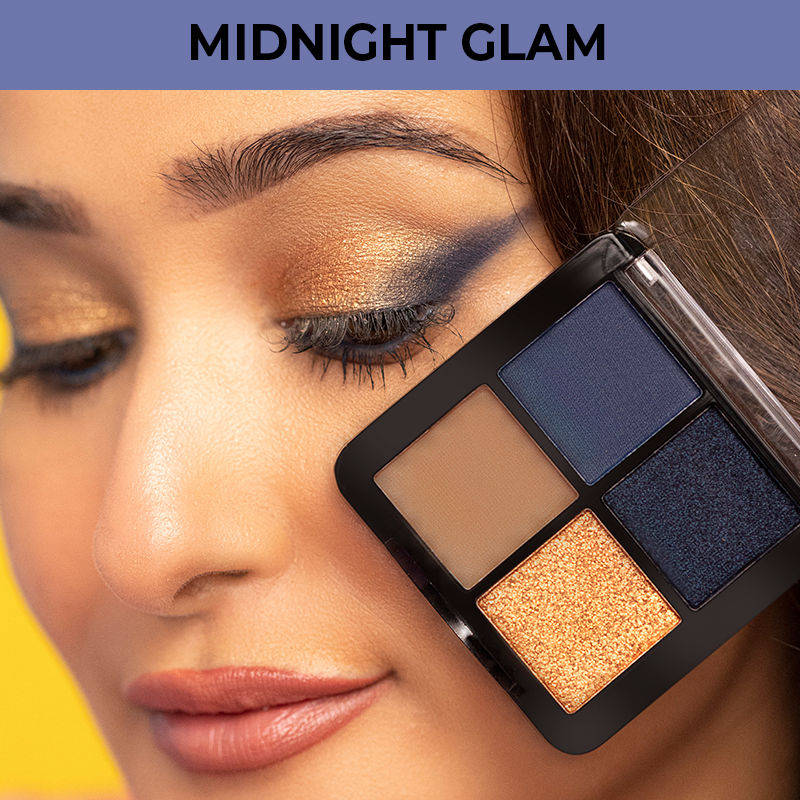 Nykaa Cosmetics Eyes On Me! 4-in-1 Quad Eyeshadow Palette