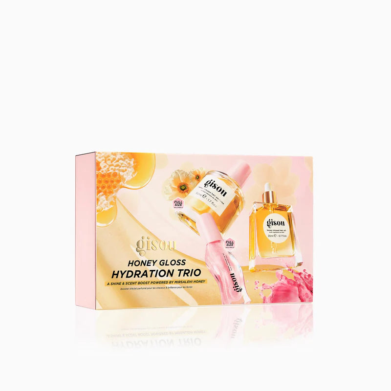 Gisou - Honey Gloss Hydration Trio Kit