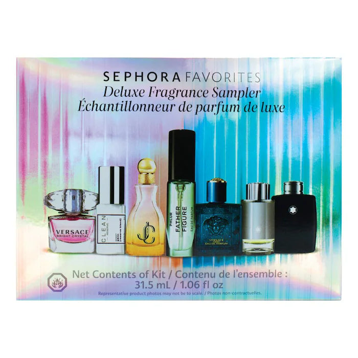 Sephora - Deluxe Fragrance Sampler Kit (31.5ML)