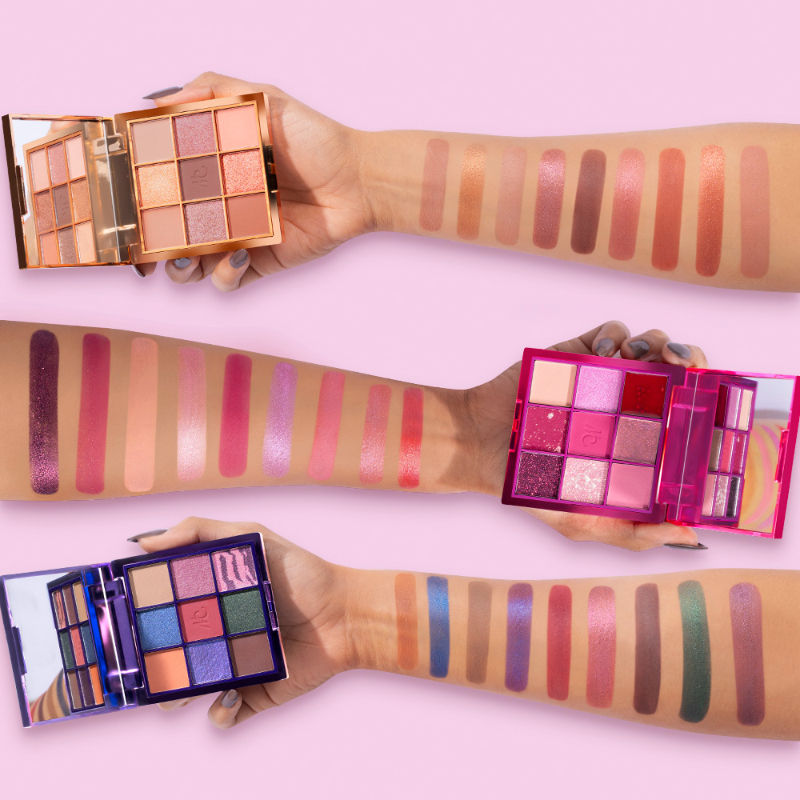 Nykaa Cosmetics Eye Go Bare 9 in 1 Highly Blendable Eyeshadow Palette (9g)