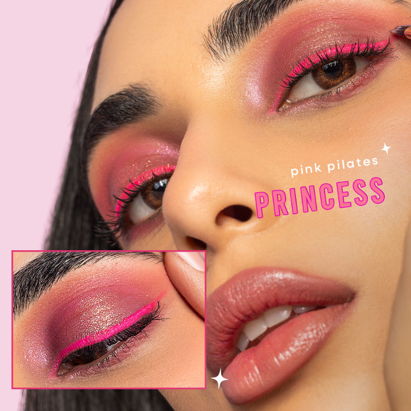 Nykaa Cosmetics Eye Go Pink 9 in 1 Highly Blendable Eyeshadow Palette (9g)
