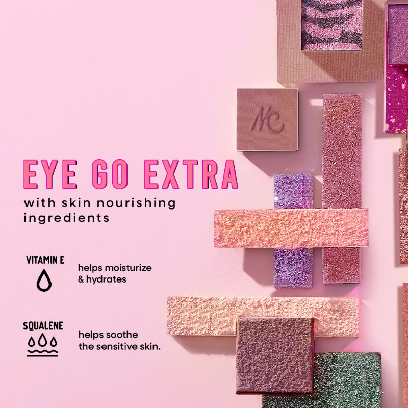 Nykaa Cosmetics Eye Go Bold 9 in 1 Highly Blendable Eyeshadow Palette (9g)