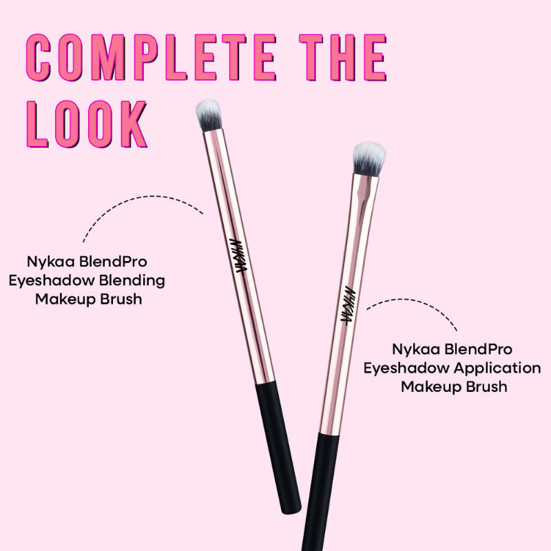 Nykaa Cosmetics Eye Go Bold 9 in 1 Highly Blendable Eyeshadow Palette (9g)