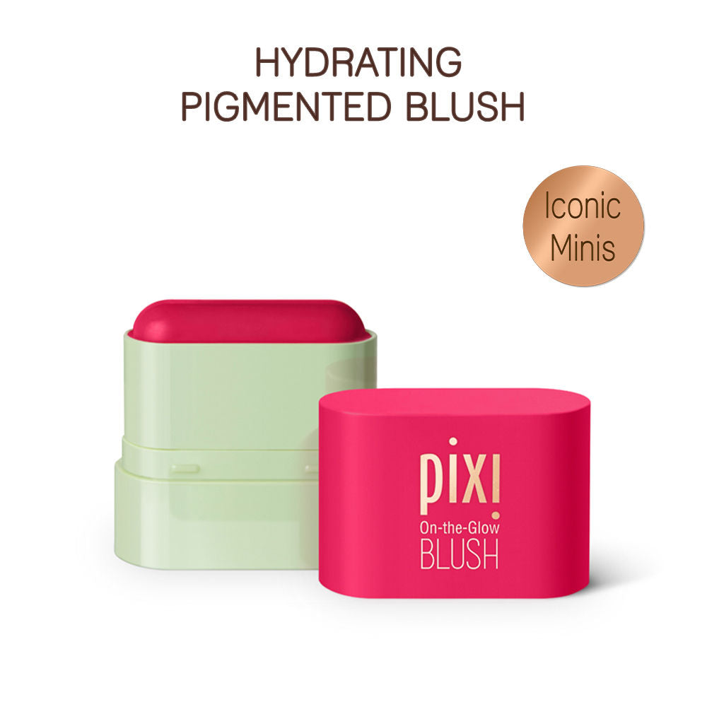 PIXI On The Glow Blush Mini - Ruby (10g)