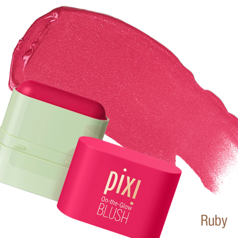 PIXI On The Glow Blush Mini - Ruby (10g)