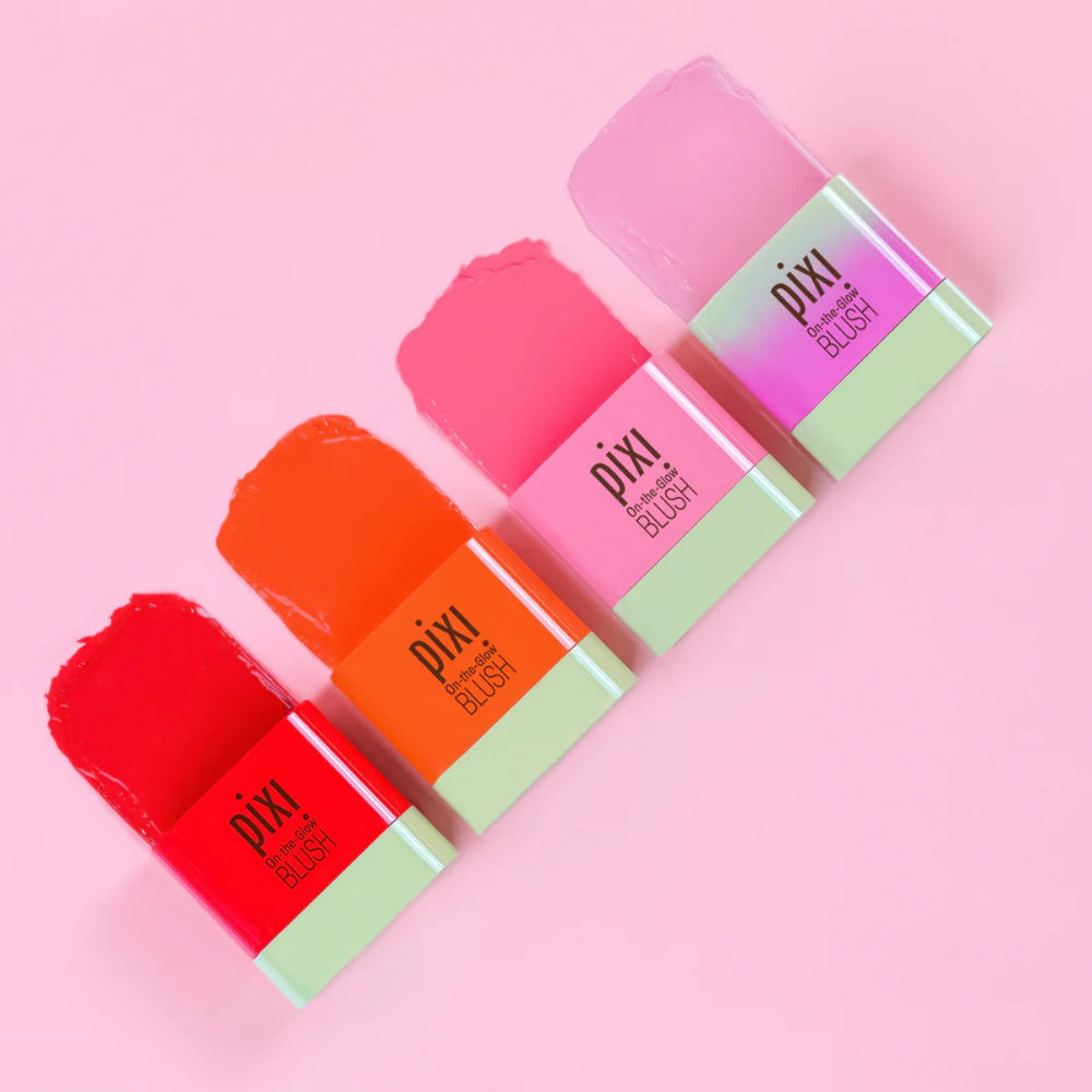 PIXI On The Glow Blush Mini - Ruby (10g)