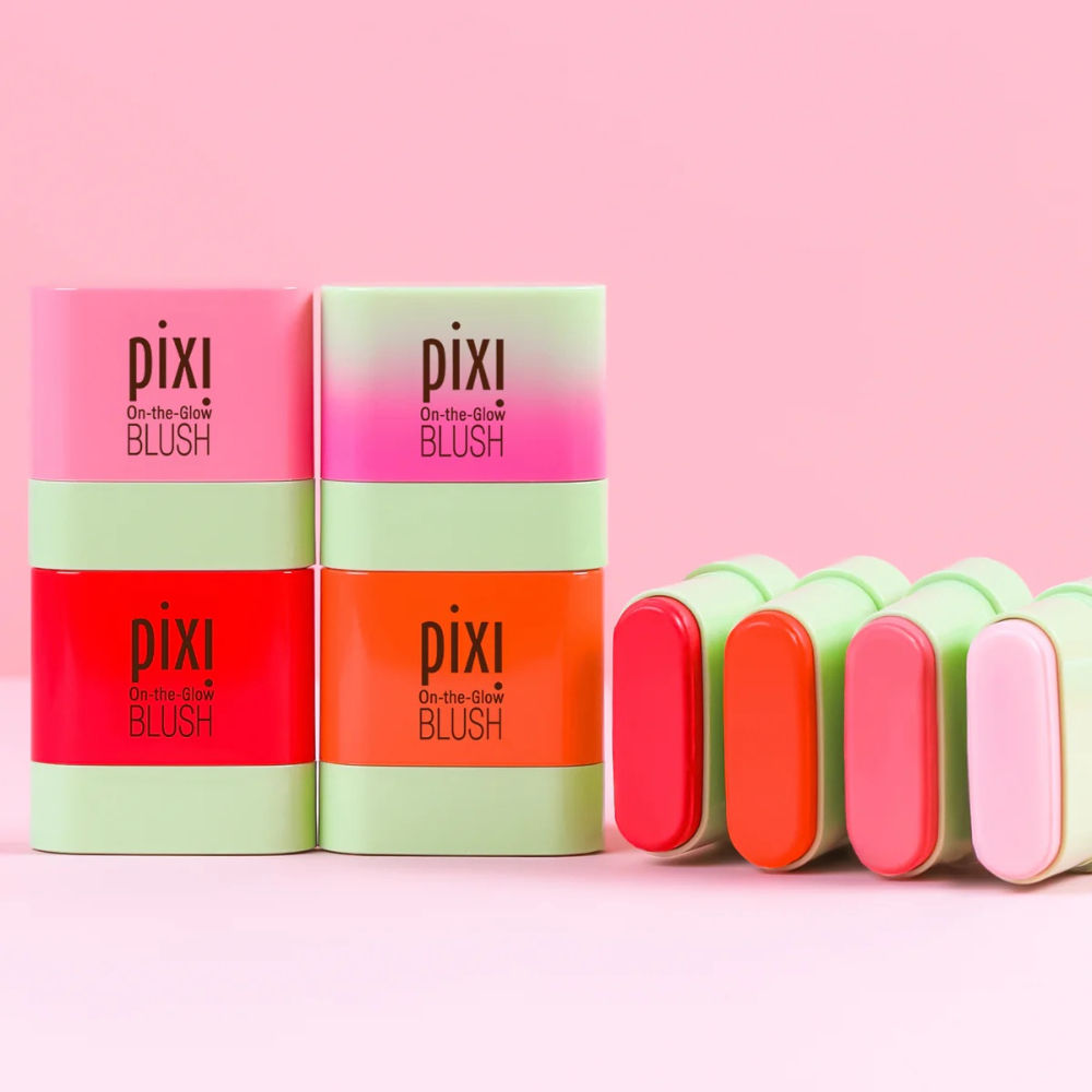 PIXI On The Glow Blush Mini - Ruby (10g)