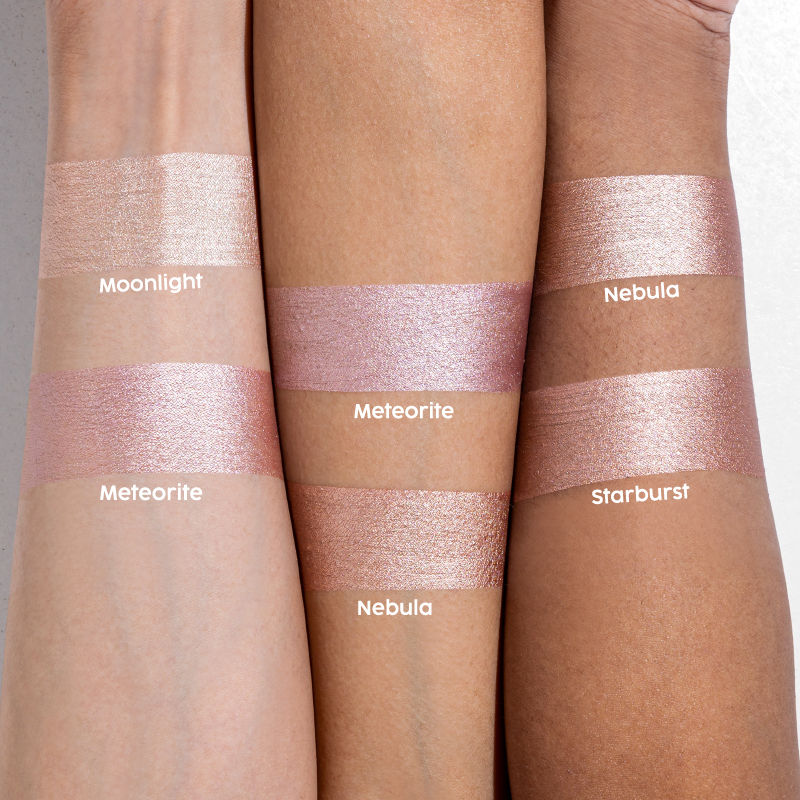 House of Makeup Starry Night Pearly Glow Liquid Highlighter - Meteorite (6ml)