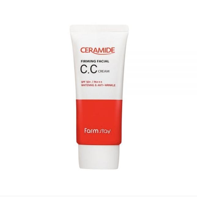 FARM STAY - Ceramide Firming Facial CC Cream (50g)