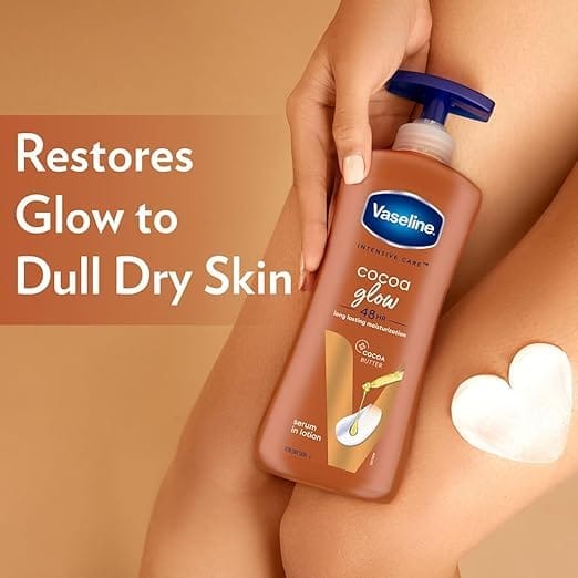 Vaseline - Intensive Care Cocoa Glow 48 Hours Serum In Lotion (600ML)