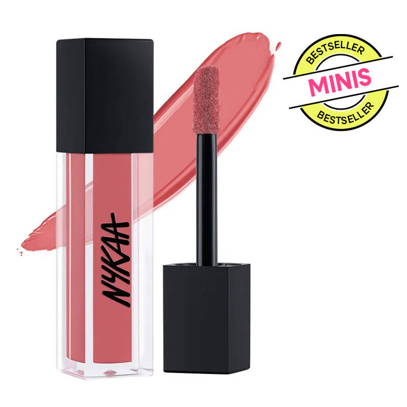 Nykaa Matte To Last! Mini Liquid Lipstick