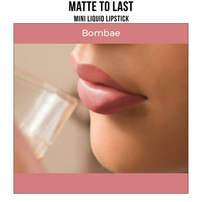 Nykaa Matte To Last! Mini Liquid Lipstick