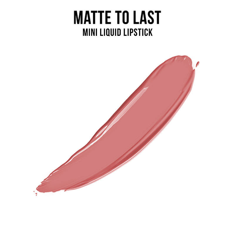 Nykaa Matte To Last! Mini Liquid Lipstick