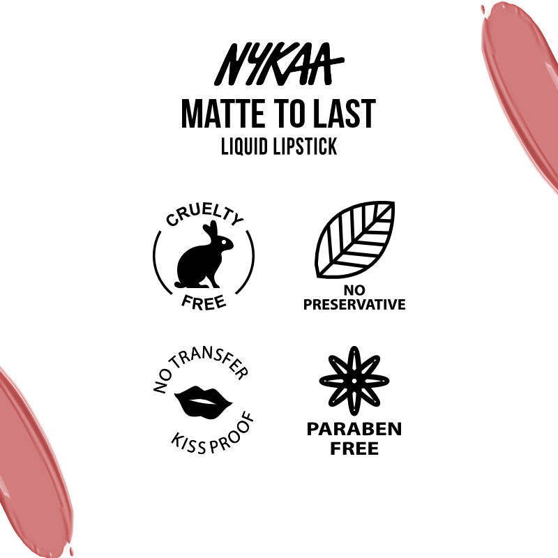 Nykaa Matte To Last! Mini Liquid Lipstick