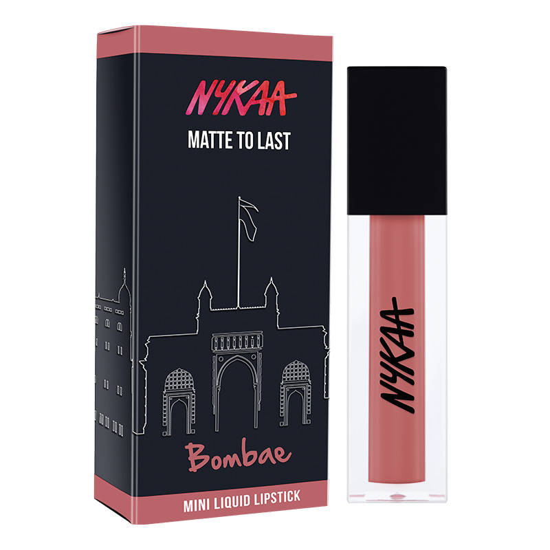 Nykaa Matte To Last! Mini Liquid Lipstick