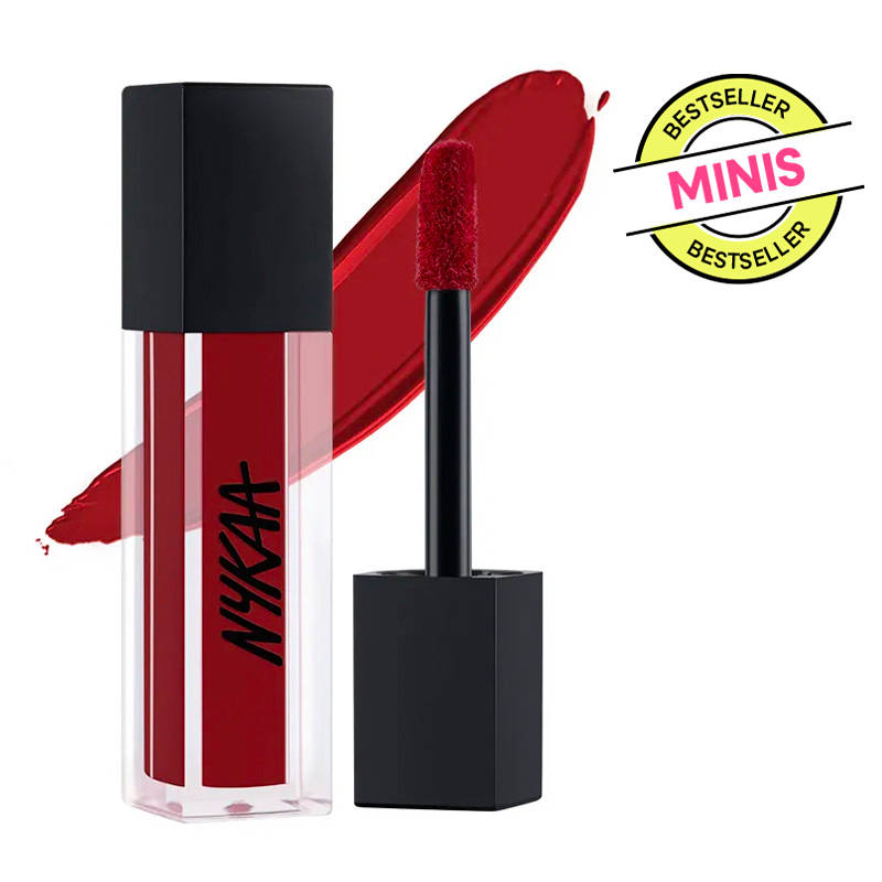 Nykaa Matte To Last! Mini Liquid Lipstick