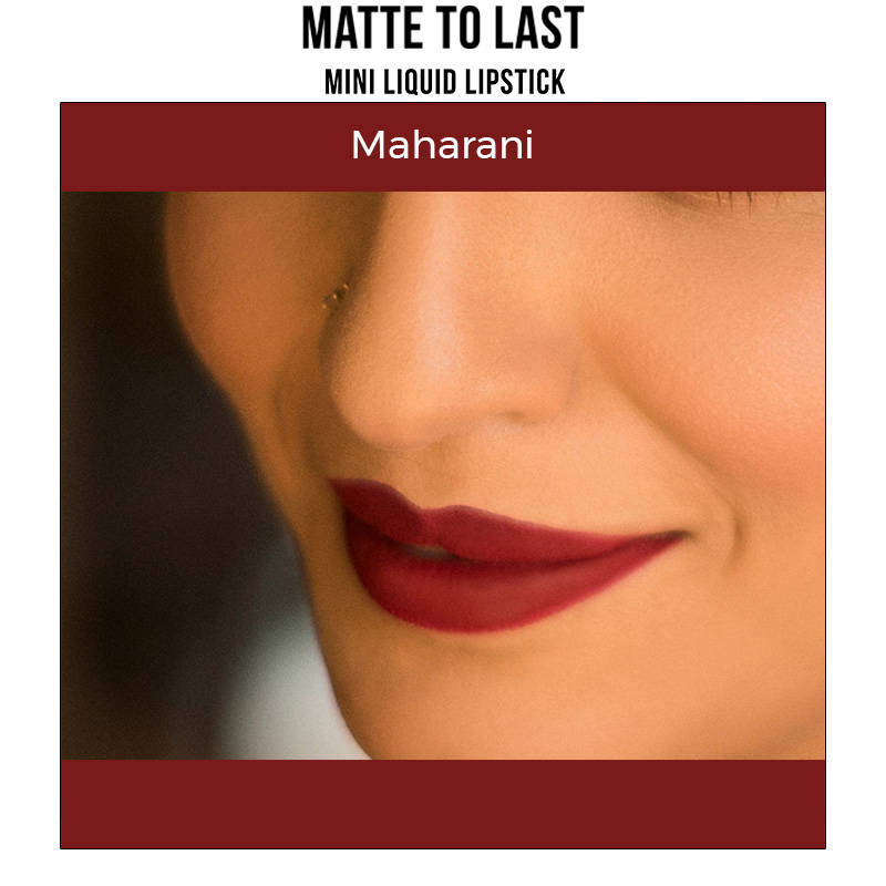 Nykaa Matte To Last! Mini Liquid Lipstick