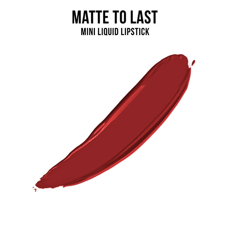 Nykaa Matte To Last! Mini Liquid Lipstick