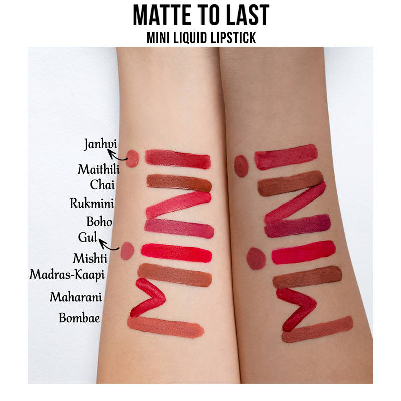 Nykaa Matte To Last! Mini Liquid Lipstick