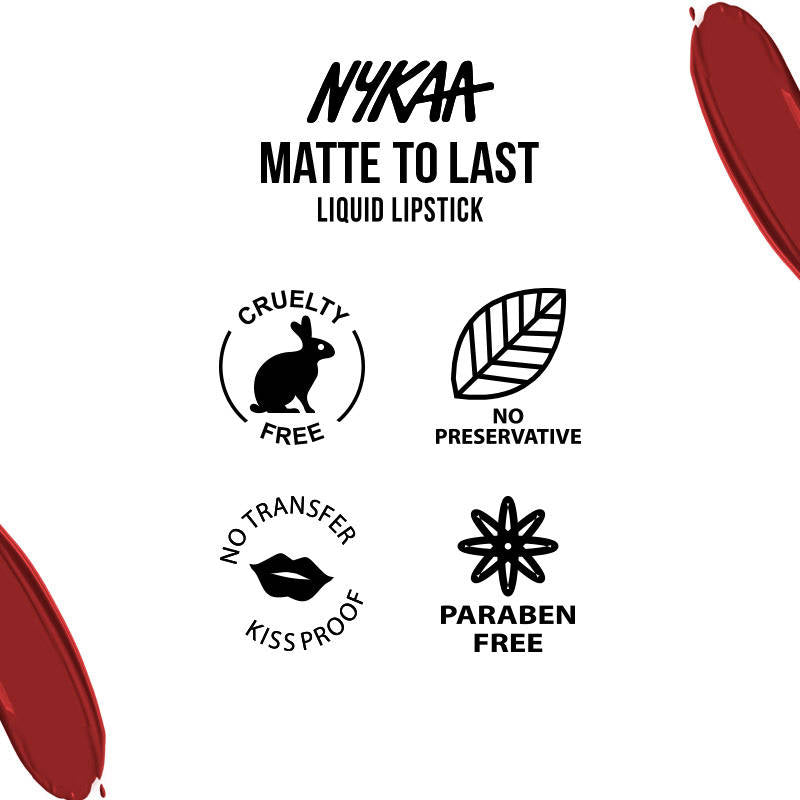 Nykaa Matte To Last! Mini Liquid Lipstick