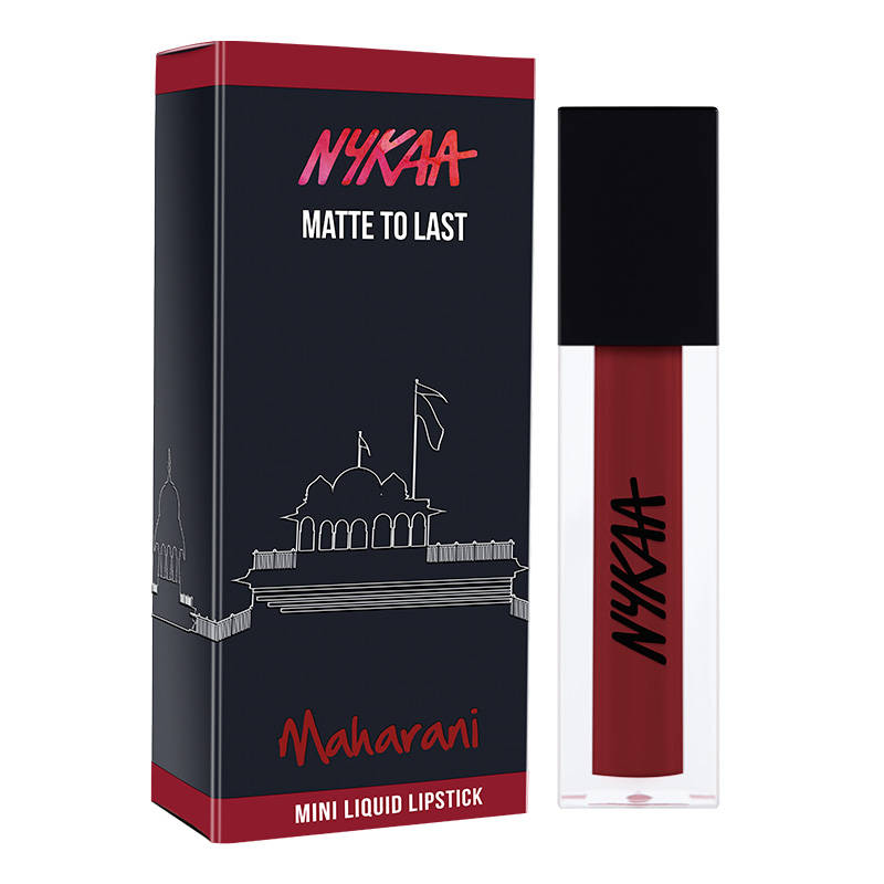 Nykaa Matte To Last! Mini Liquid Lipstick