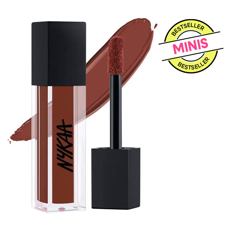 Nykaa Matte To Last! Mini Liquid Lipstick