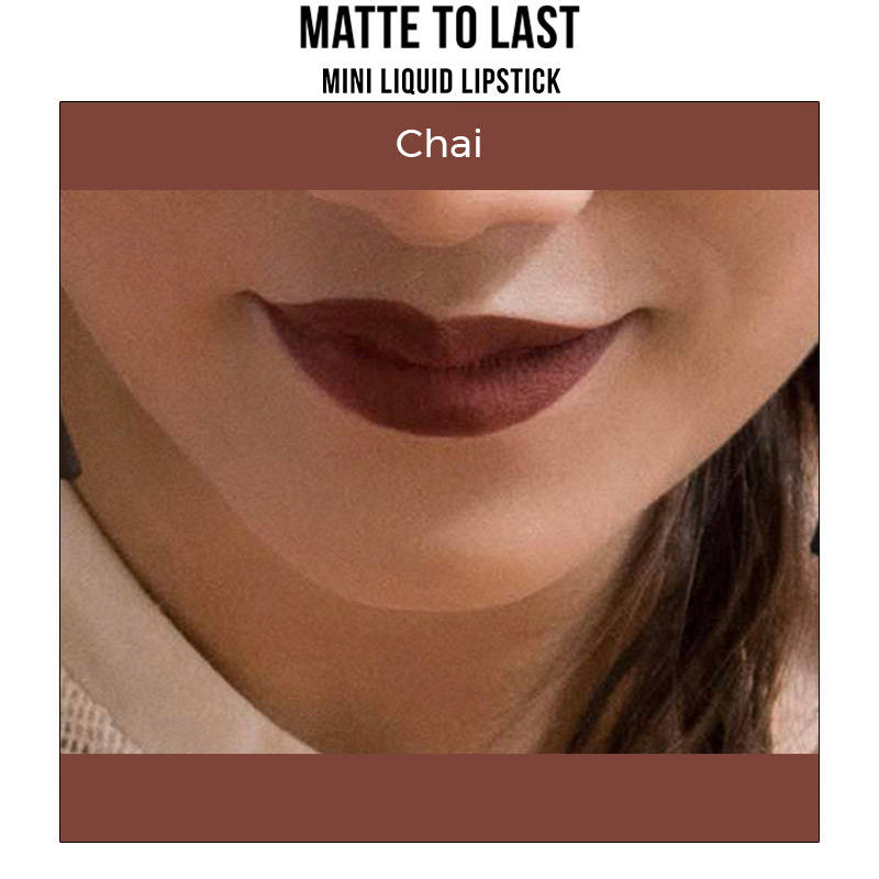 Nykaa Matte To Last! Mini Liquid Lipstick