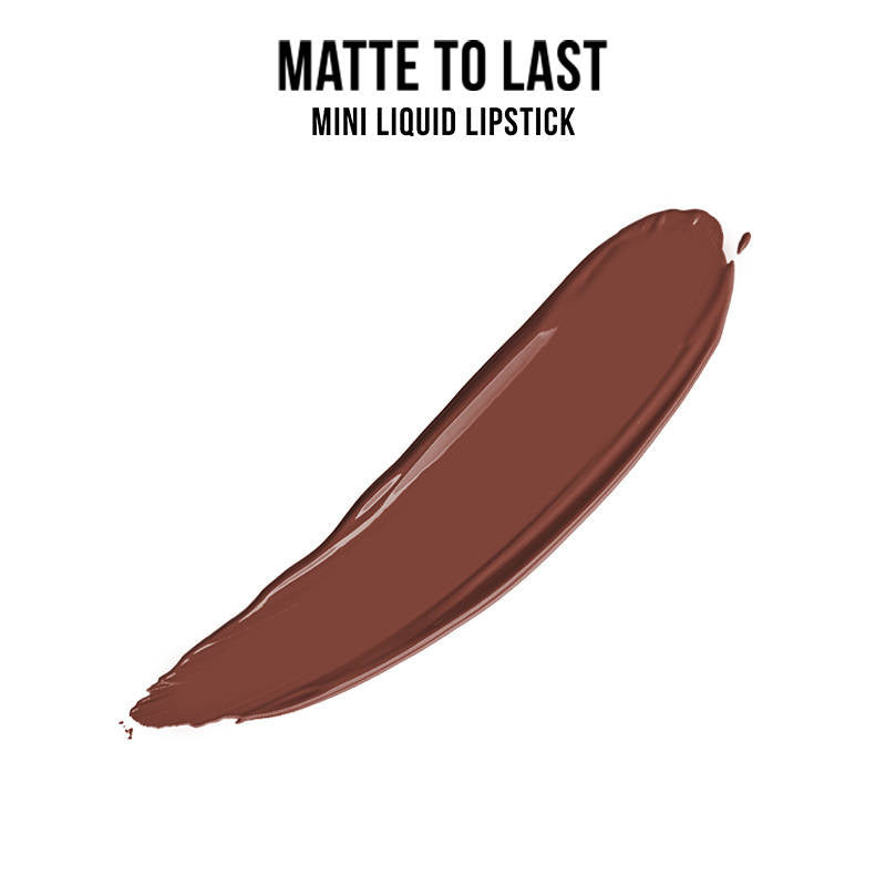 Nykaa Matte To Last! Mini Liquid Lipstick
