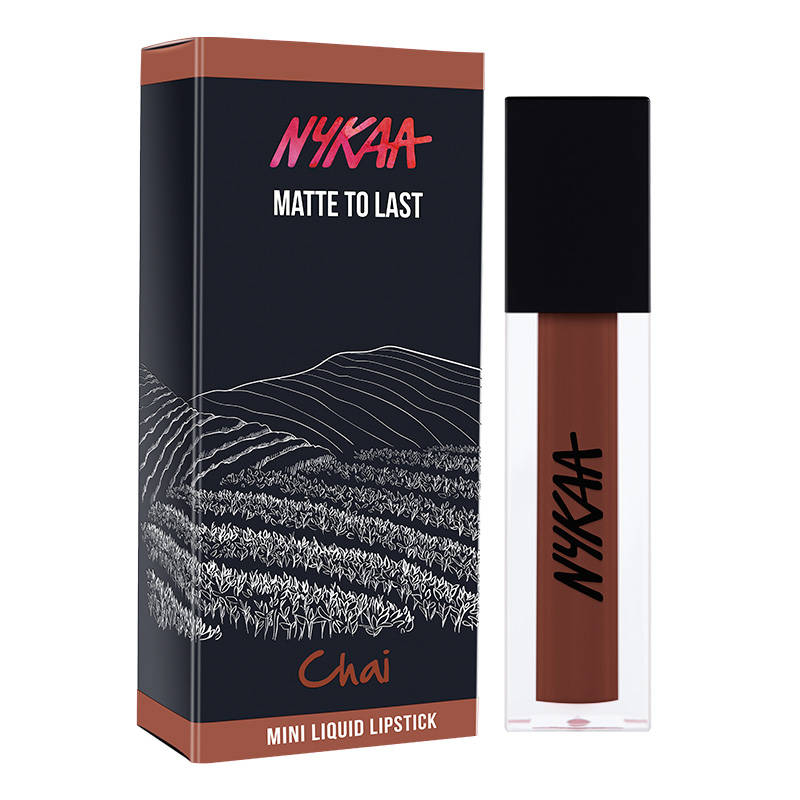 Nykaa Matte To Last! Mini Liquid Lipstick