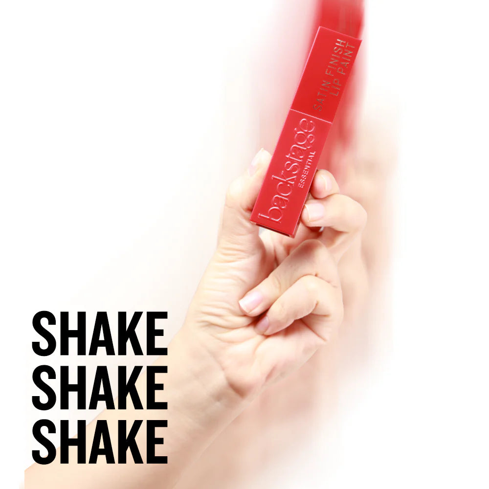 Forever 52 - Backstage Essential Satin Finish Lip Paint (4g) [BKS]