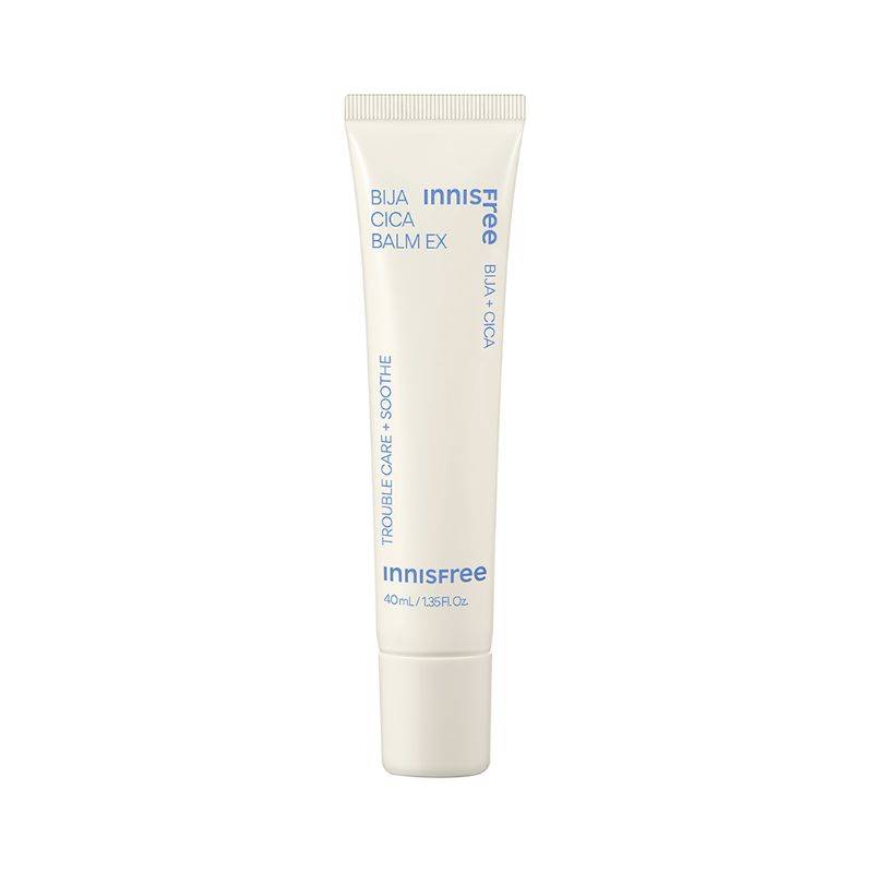 Innisfree Bija Cica Balm Ex With Centella For Sensitive Skin - Reduces Dryness