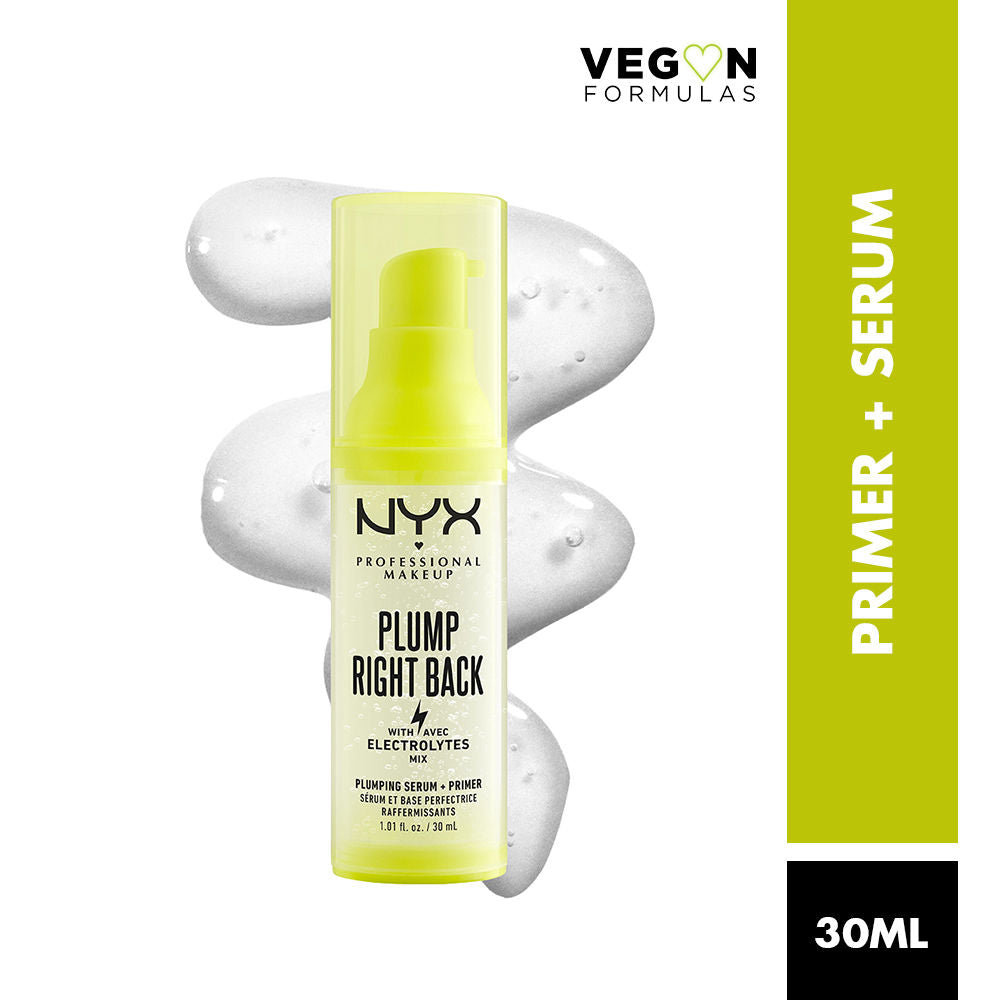 NYX Professional Makeup Plump Right Back Plumping Serum + Primer (30ml)