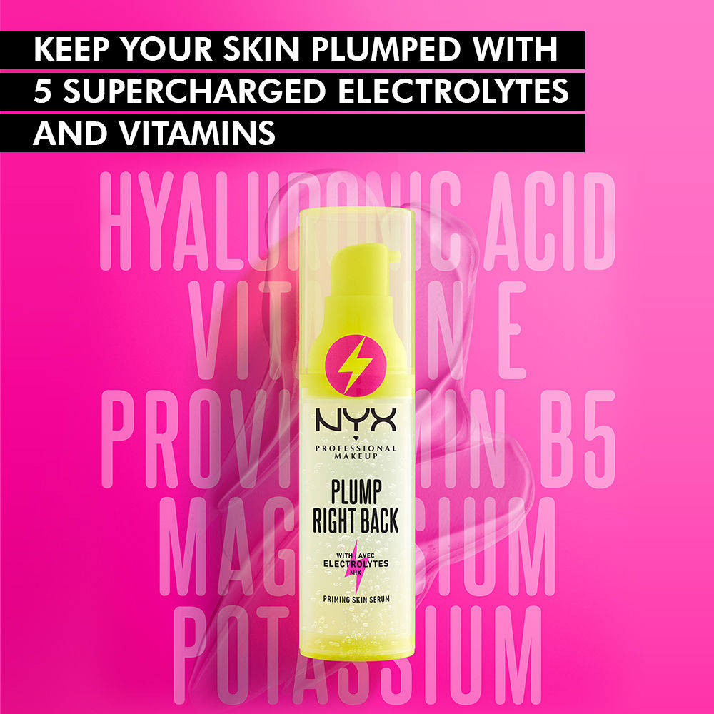 NYX Professional Makeup Plump Right Back Plumping Serum + Primer (30ml)