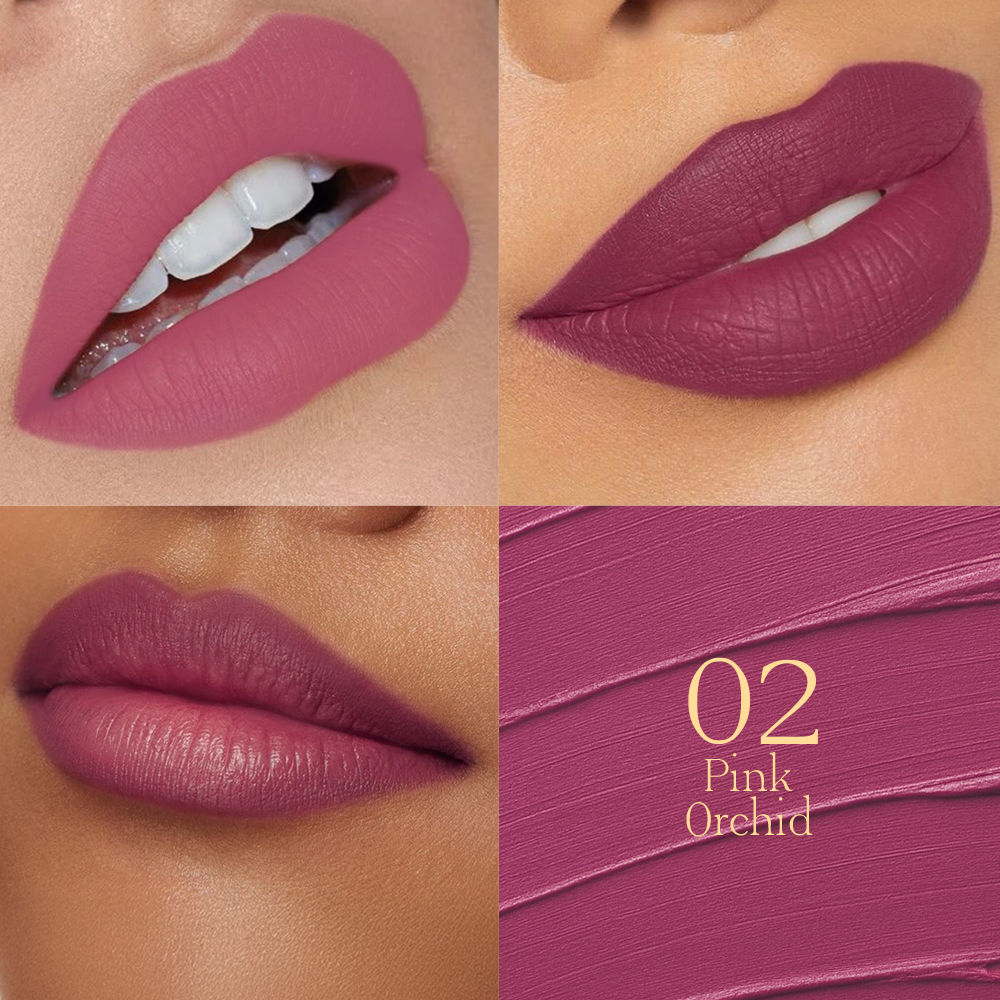 GLAM21 Adore Matte Lipstick - Pink Orchid (3.5g)