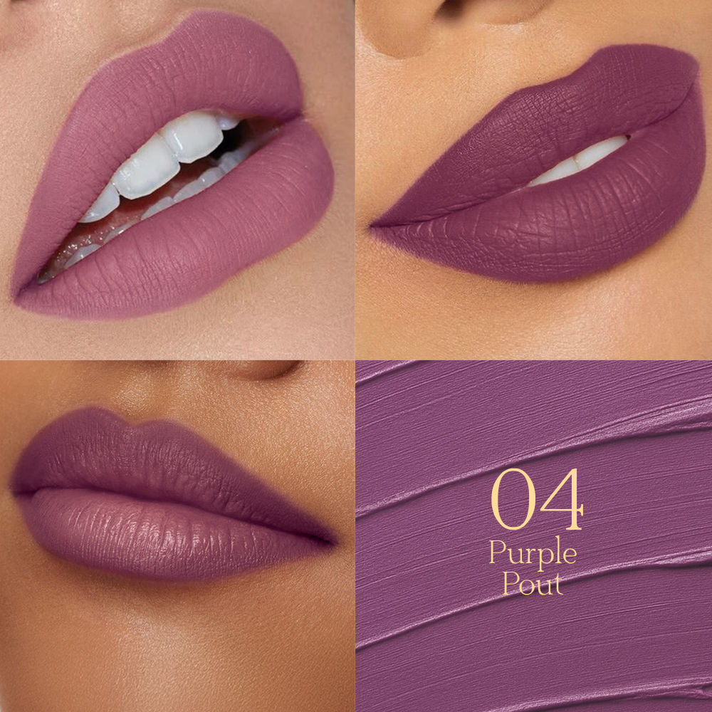 GLAM21 Adore Matte Lipstick - Wine Time (3.5g)