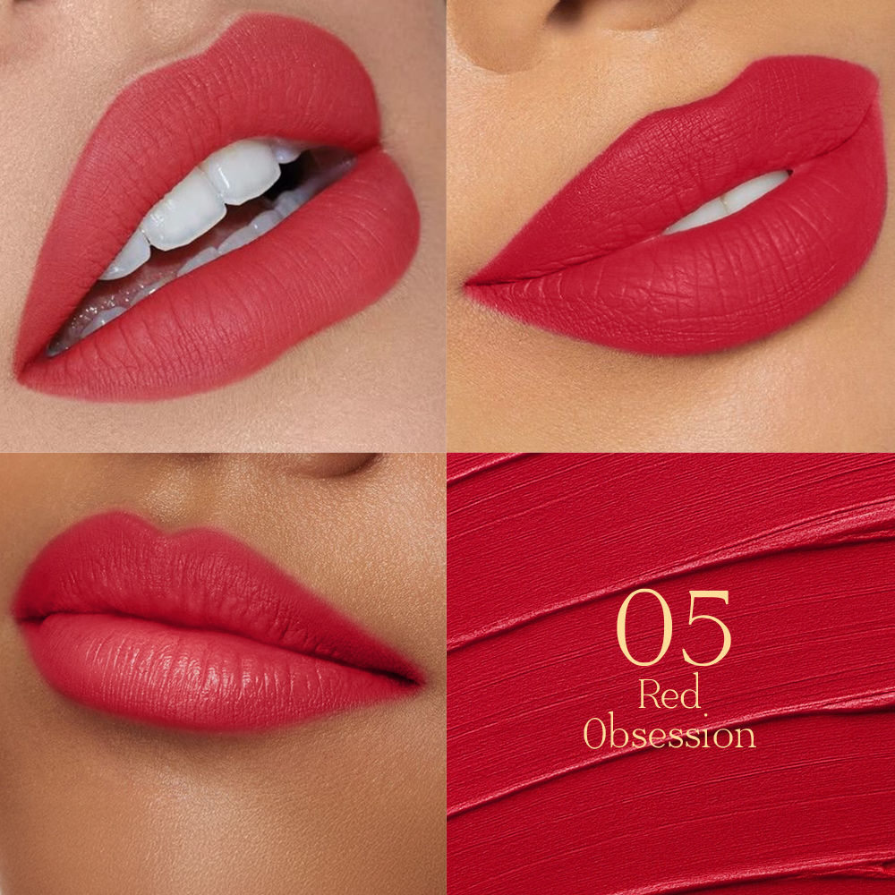 GLAM21 Adore Matte Lipstick - Red Obsession (3.5g)