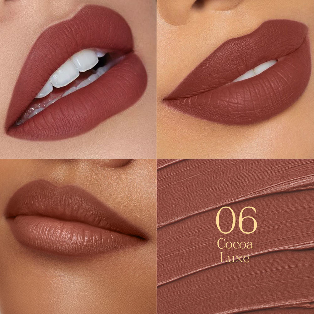 GLAM21 Adore Matte Lipstick - Cocoa Luxe (3.5g)