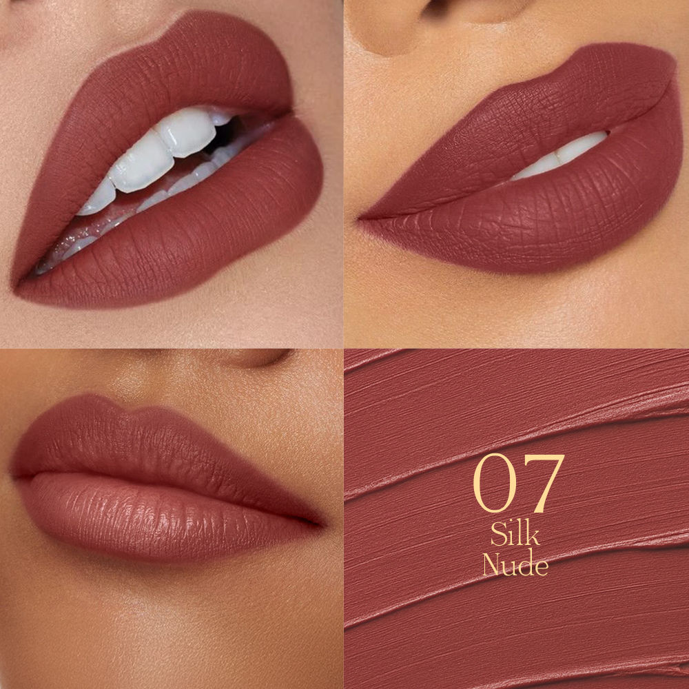 GLAM21 Adore Matte Lipstick - Silk Nude (3.5g)
