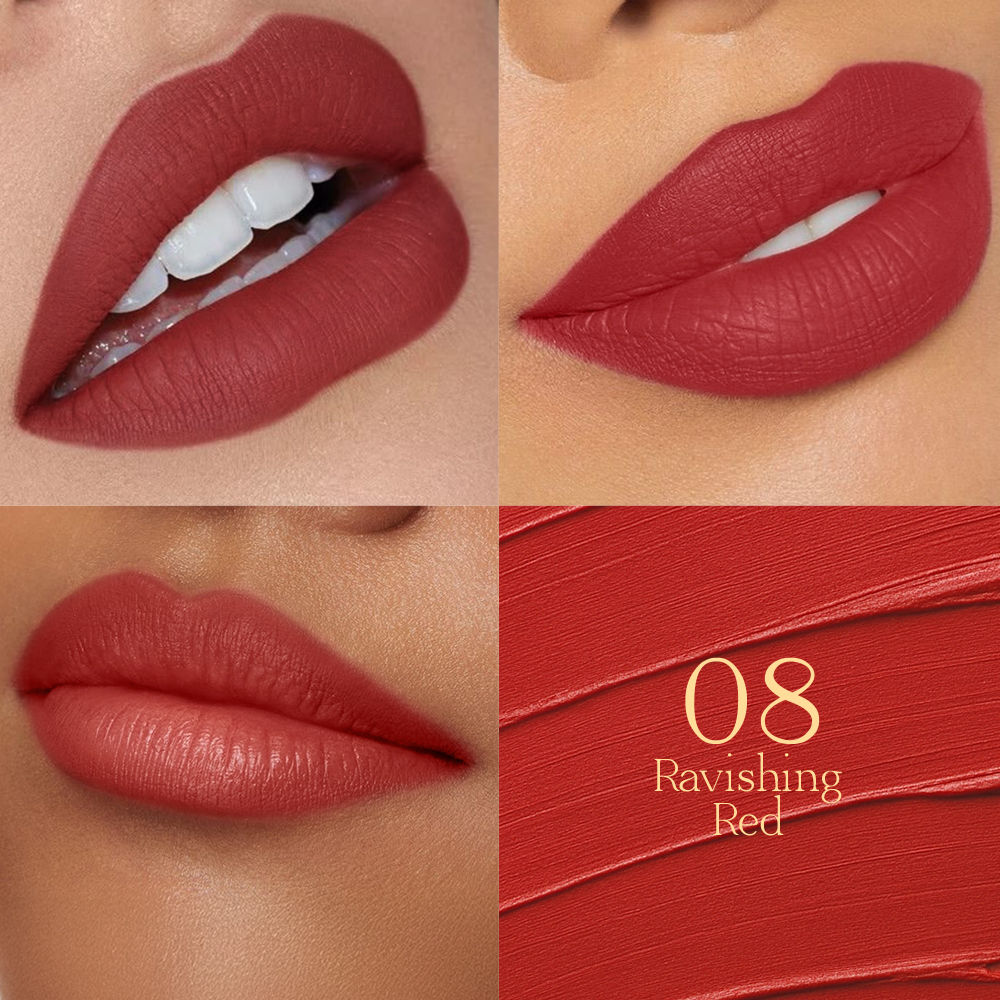 GLAM21 Adore Matte Lipstick - Ravishing Red (3.5g)