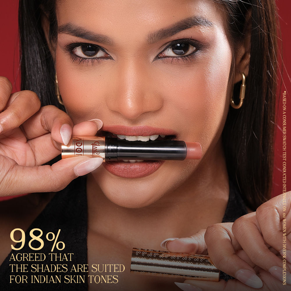 GLAM21 Adore Matte Lipstick - Ravishing Red (3.5g)