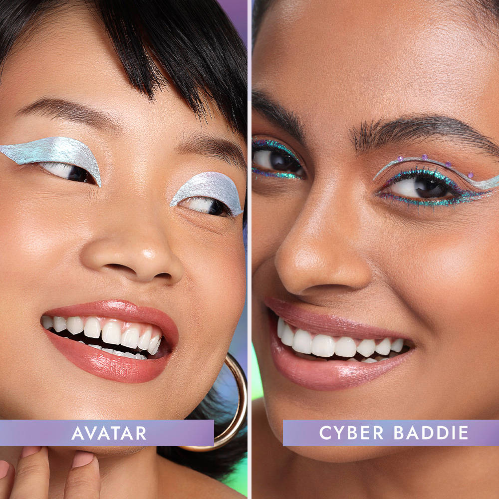 Nykaa Cosmetics Stardust Chrome Waterproof Eyeliner Combo