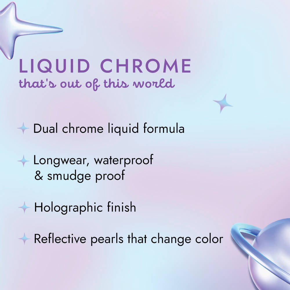 Nykaa Cosmetics Stardust Chrome Waterproof Eyeliner Combo