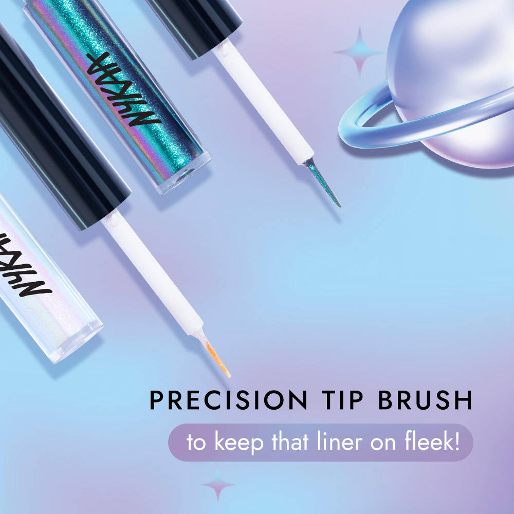 Nykaa Cosmetics Stardust Chrome Waterproof Eyeliner Combo