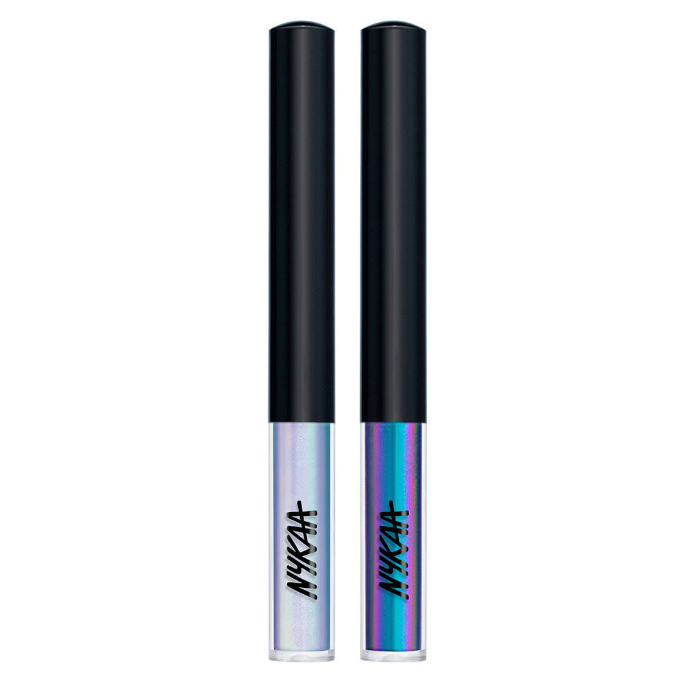 Nykaa Cosmetics Stardust Chrome Waterproof Eyeliner Combo