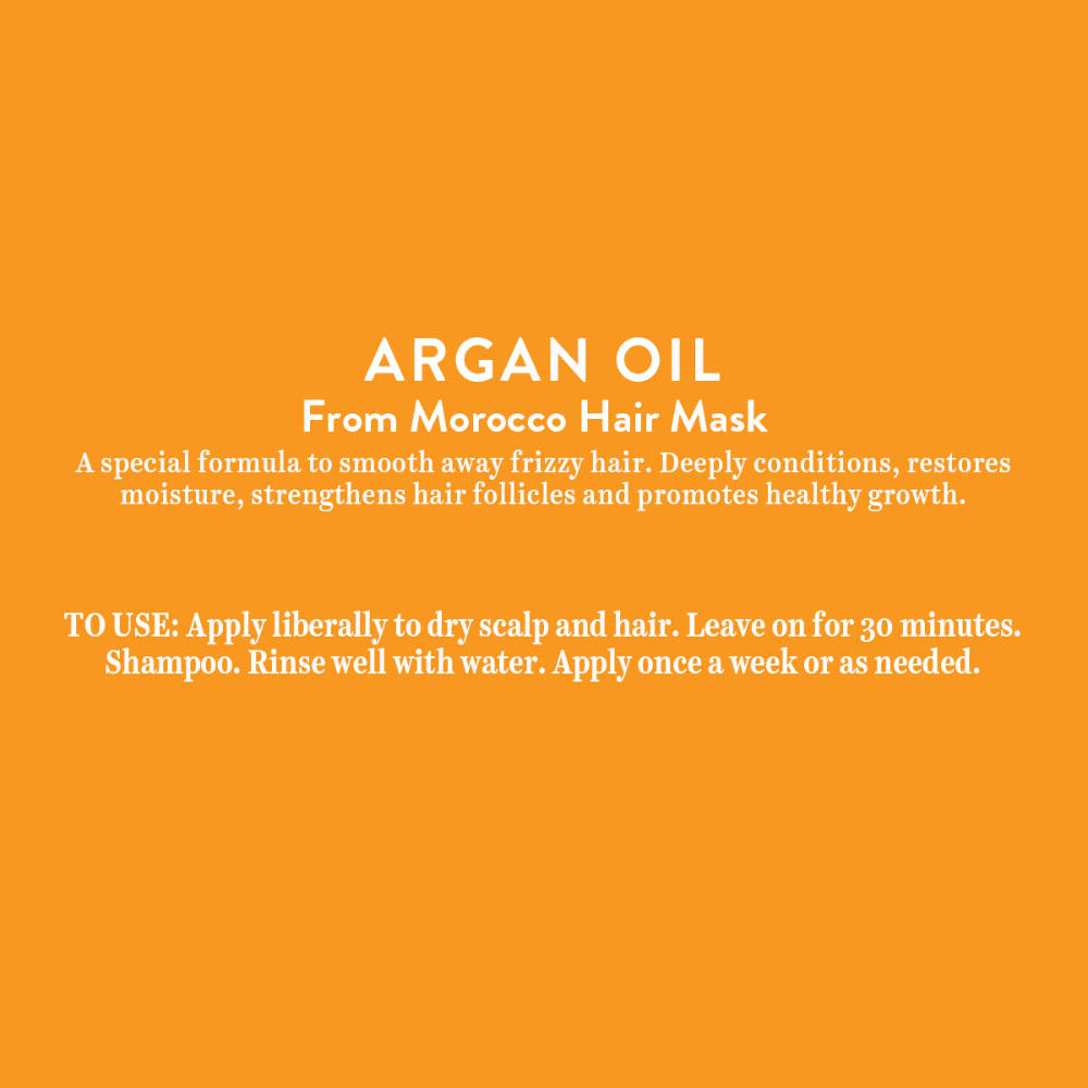 Biotique Advanced Organics Argan Oil From Morocco Hair Mask