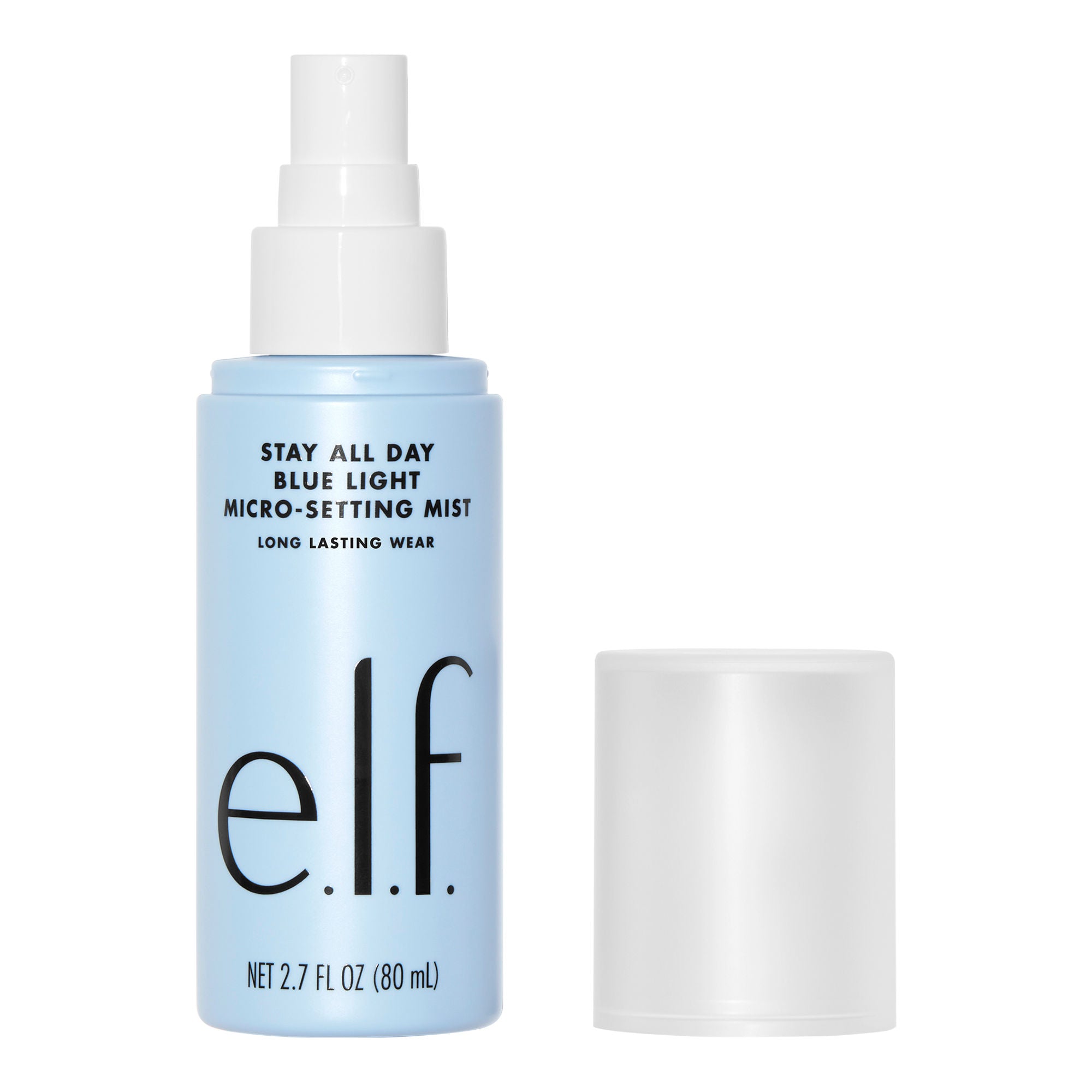 e.l.f. Cosmetics Stay All Day Blue Light Micro-Fine Setting Mist (80ml)