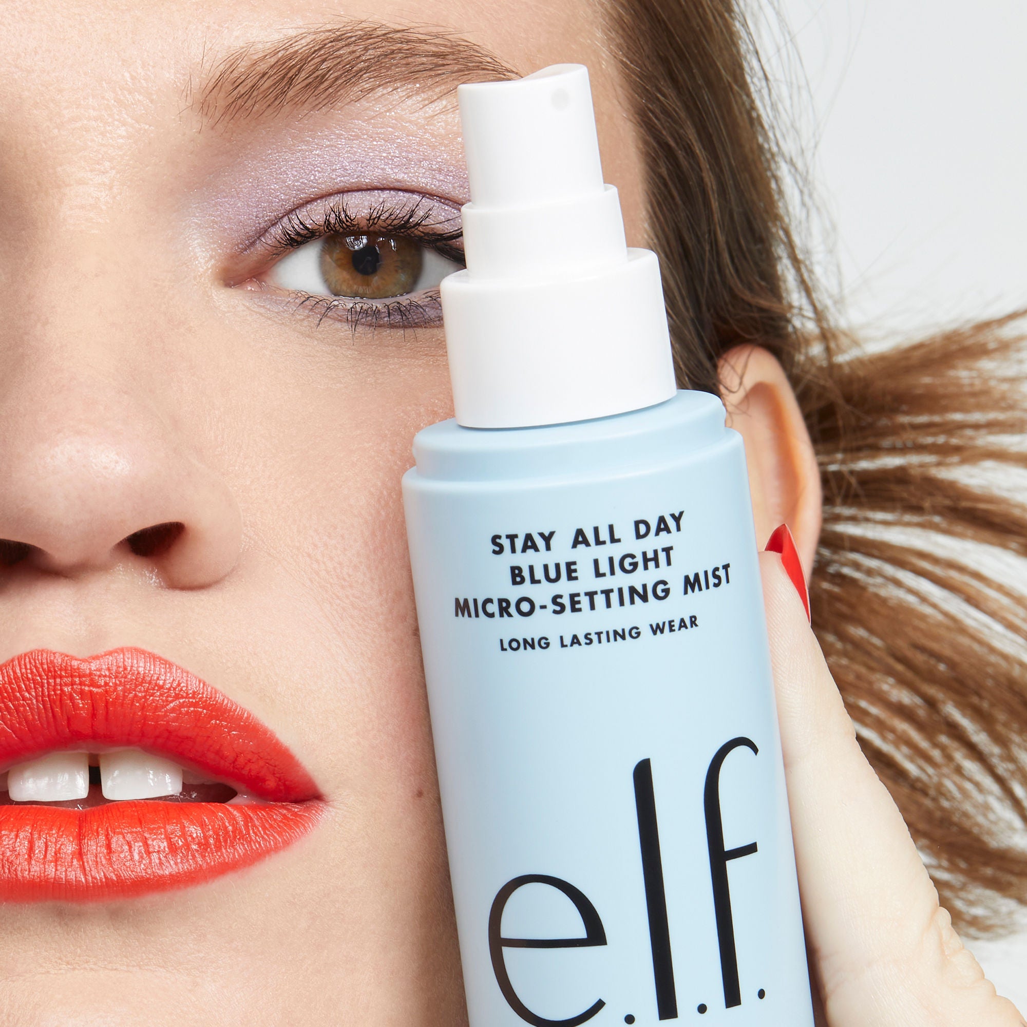 e.l.f. Cosmetics Stay All Day Blue Light Micro-Fine Setting Mist (80ml)