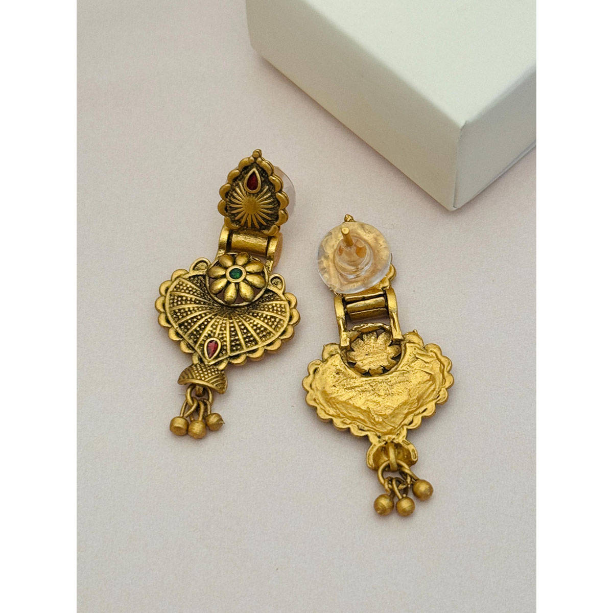 Abdesigns Gold Plated Antique Jewellery Set