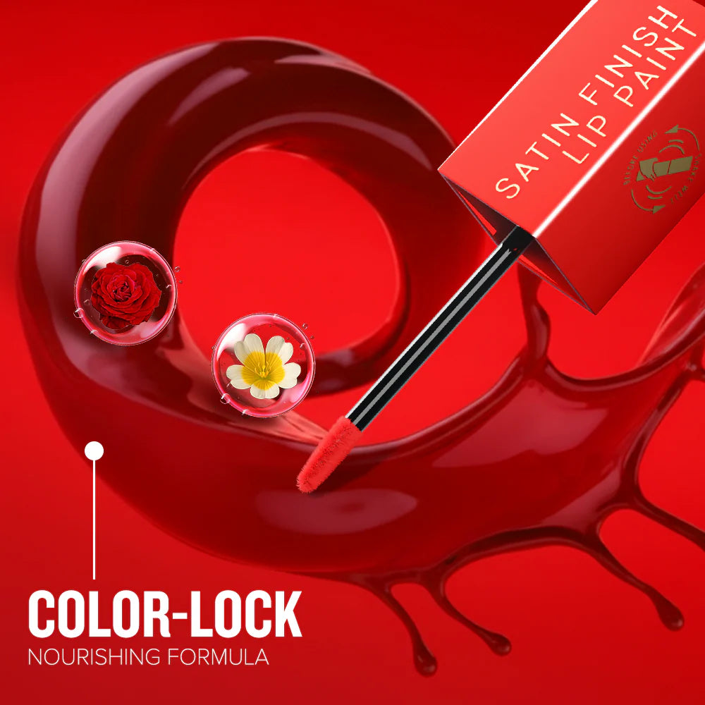 Forever 52 - Backstage Essential Satin Finish Lip Paint (4g) [BKS]