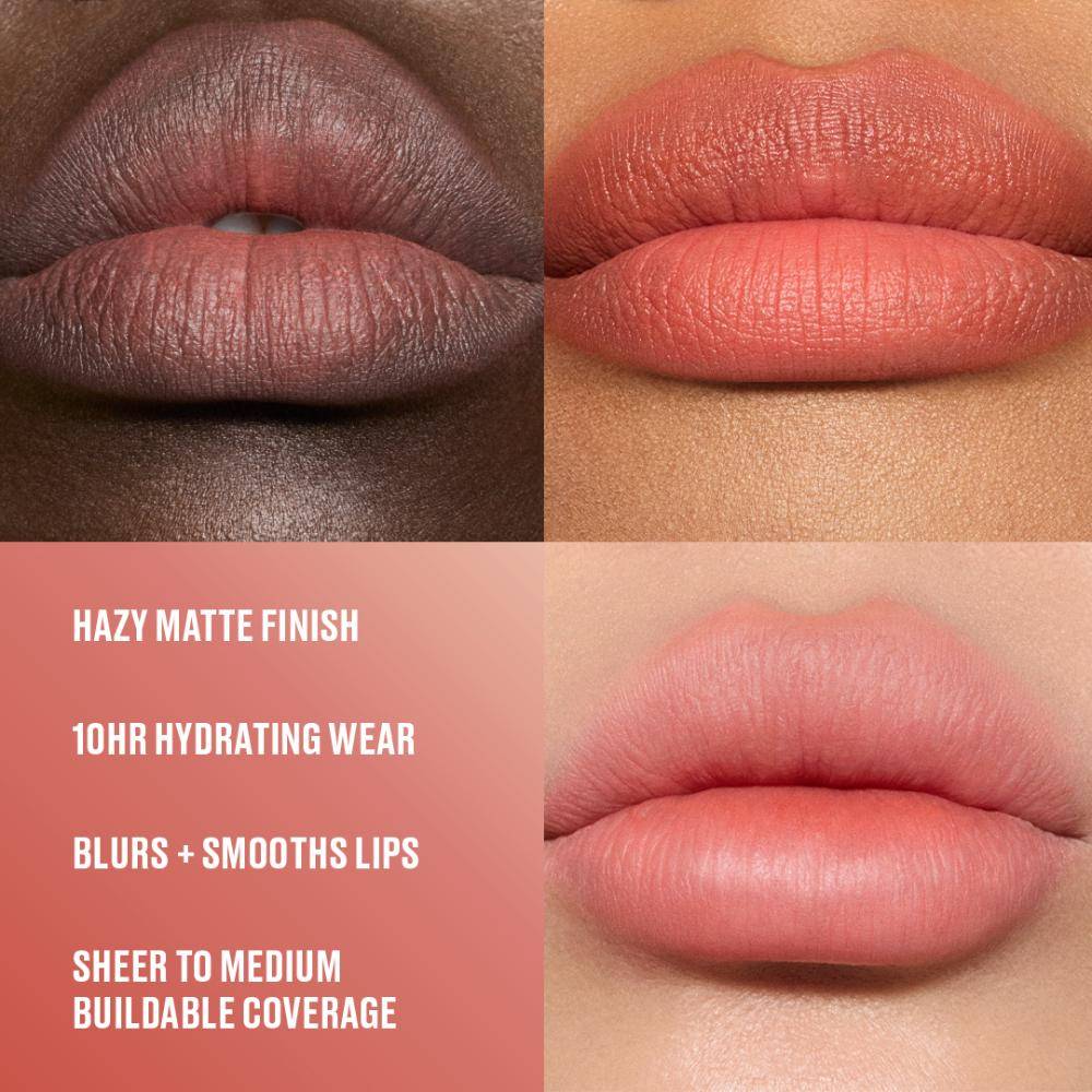 M.A.C Powder Kiss Hazy Matte Lipstick